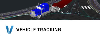 Autocad Vehicle Tracking